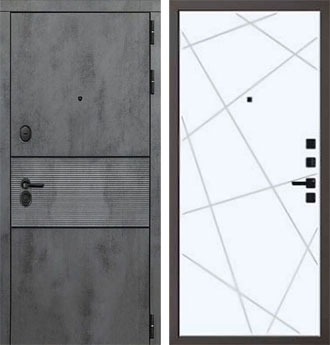 Входная металлическая дверь Сенатор QML 1