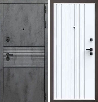 Нажмите для увеличения Входная металлическая дверь Сенатор QMS 16