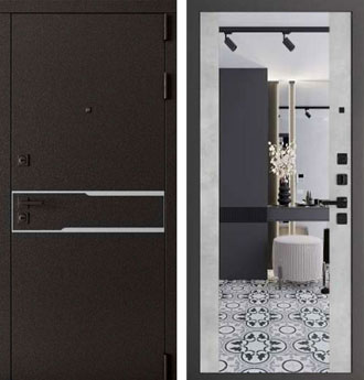 Входная металлическая дверь Сицилия Алиса