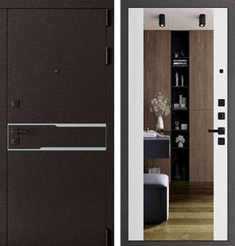 Входная металлическая дверь Сицилия Алиса