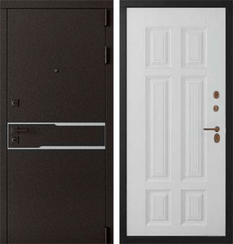 Входная металлическая дверь Сицилия Квадро