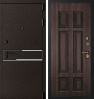 Входная металлическая дверь Сицилия Квадро
