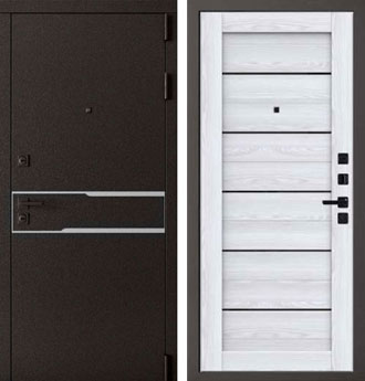 Входная металлическая дверь Сицилия Q 12