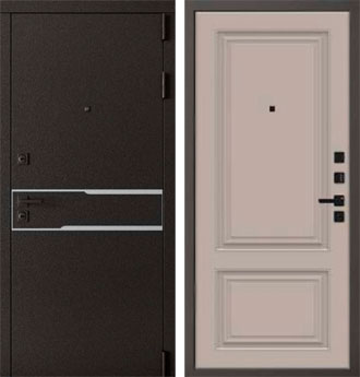 Входная металлическая дверь Сицилия QBS 1