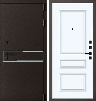 Нажмите для увеличения Входная металлическая дверь Сицилия QE 3