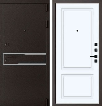 Нажмите для увеличения Входная металлическая дверь Сицилия QIT 1