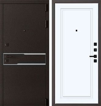 Нажмите для увеличения Входная металлическая дверь Сицилия QIT 5