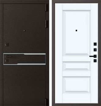 Нажмите для увеличения Входная металлическая дверь Сицилия QL 3