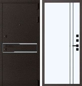 Входная металлическая дверь Сицилия QMA 10