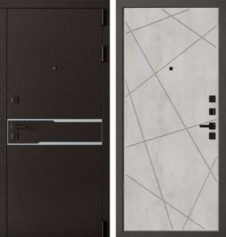 Входная металлическая дверь Сицилия QML 1