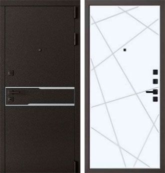 Входная металлическая дверь Сицилия QML 1