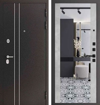 Входная металлическая дверь Сити Алиса