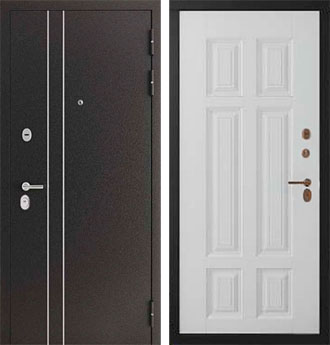 Входная металлическая дверь Сити Квадро