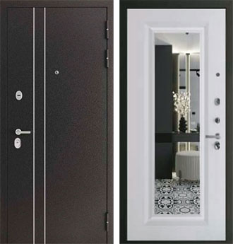 Входная металлическая дверь Сити Мелисса