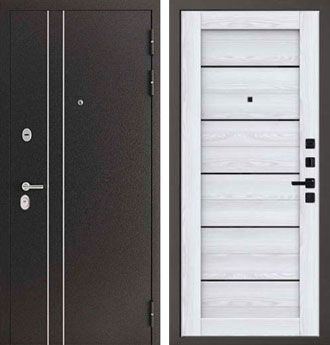 Входная металлическая дверь Сити Q 12