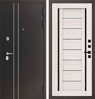 Входная металлическая дверь Сити Q 33