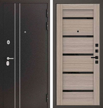 Входная металлическая дверь Сити Q 55