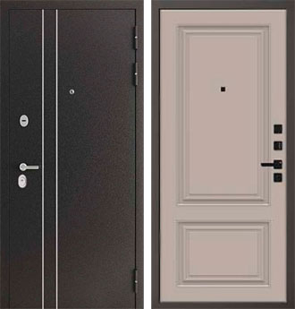 Входная металлическая дверь Сити QBS 1