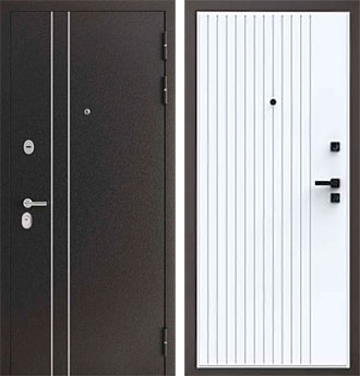 Входная металлическая дверь Сити QMS 16