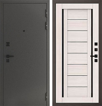 Входная металлическая дверь Сотка Букле Q 33