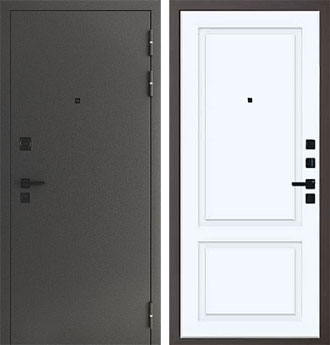 Входная металлическая дверь Сотка Букле QIT 1