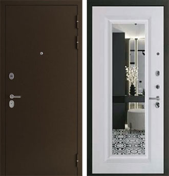 Нажмите для увеличения Входная металлическая дверь Спарта Мелисса