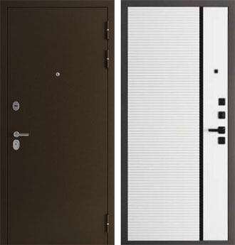 Входная металлическая дверь Спарта Пиано
