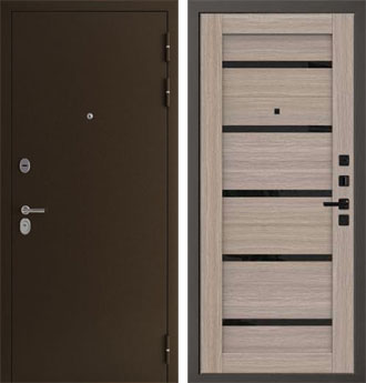 Нажмите для увеличения Входная металлическая дверь Спарта Q 55