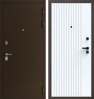 Нажмите для увеличения Входная металлическая дверь Спарта QMS 16