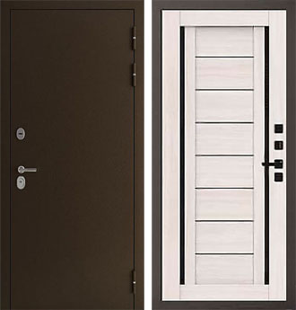 Входная металлическая дверь Термо ЗК Q 33