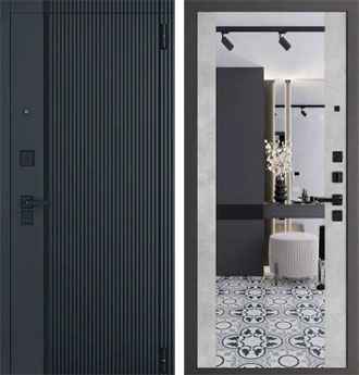 Входная металлическая дверь Urban 2 Алиса