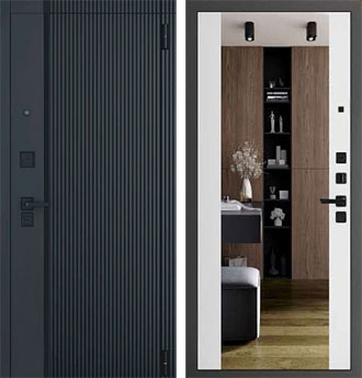 Входная металлическая дверь Urban 2 Алиса