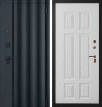 Входная металлическая дверь Urban 2 Квадро