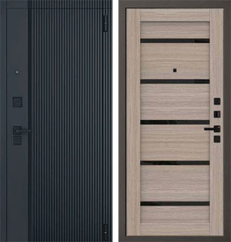 Входная металлическая дверь Urban 2 Q 55