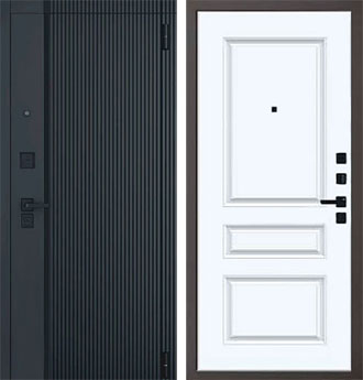 Нажмите для увеличения Входная металлическая дверь Urban 2 QE 3