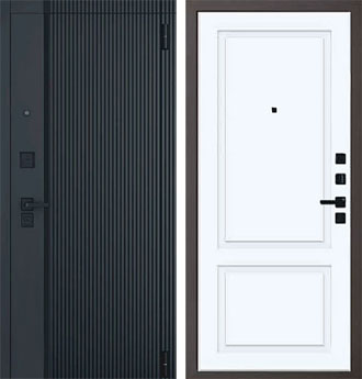 Нажмите для увеличения Входная металлическая дверь Urban 2 QIT 1