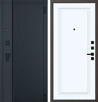 Нажмите для увеличения Входная металлическая дверь Urban 2 QIT 5