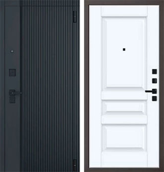 Нажмите для увеличения Входная металлическая дверь Urban 2 QL 3