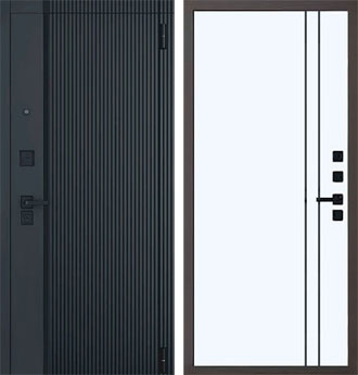 Входная металлическая дверь Urban 2 QMA 10