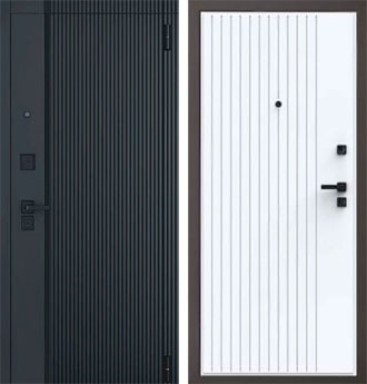 Входная металлическая дверь Urban 2 QMS 16