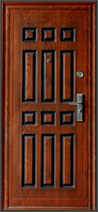Входная металлическая дверь S-12