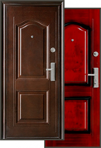 Входная металлическая дверь S-46
