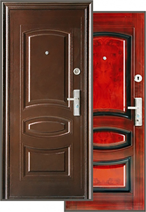 Входная металлическая дверь S-95