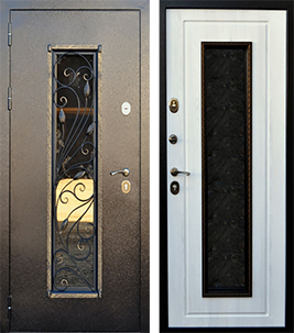 Входная металлическая дверь AURUS