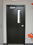 Техническая дверь