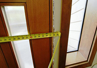 замер двери