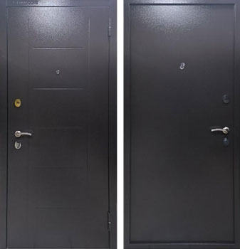 Входная металлическая дверь Бульдорс HOME+SLIM HOME ECO MM