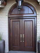 двустворчатые двери