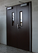 двустворчатые двери