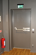 противопожарные двери